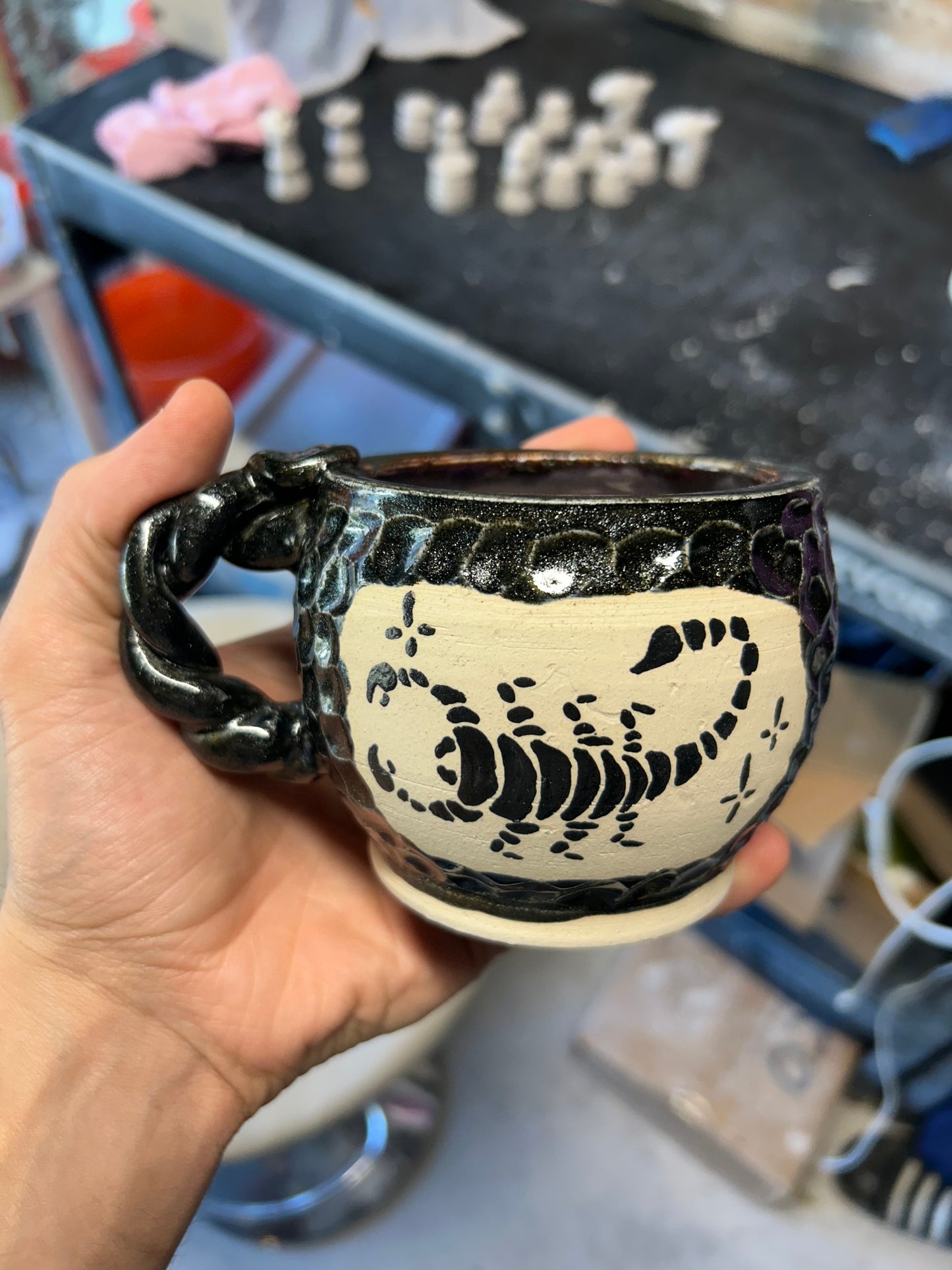 Scorpion Mug
