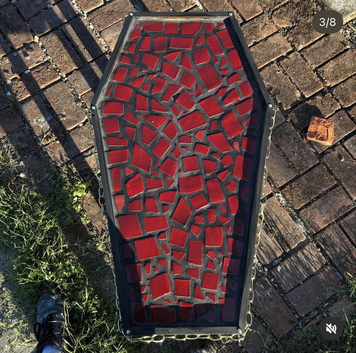 Coffin Coffee Table