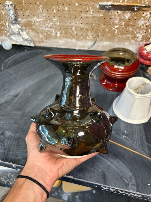 Chrome Vase 1