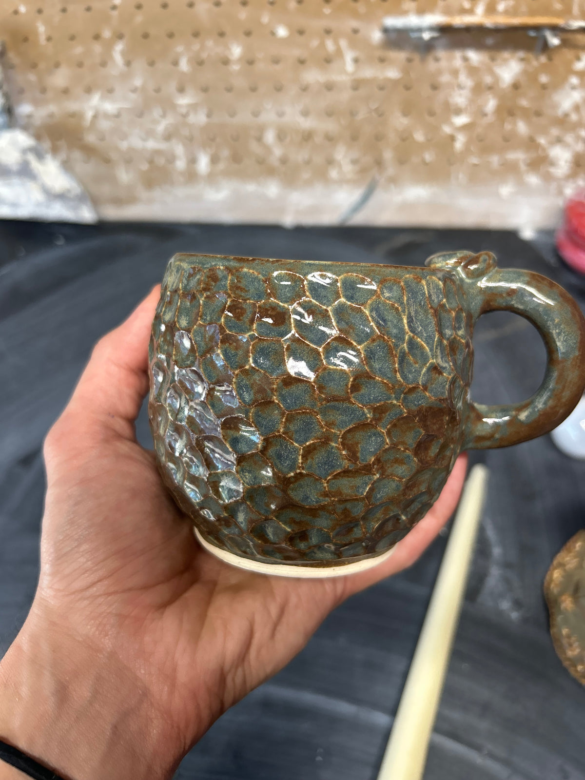 Skull Mug 1
