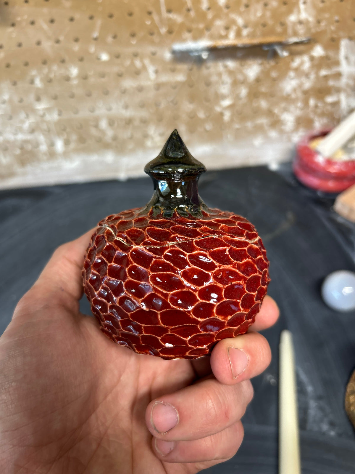 Dragon Egg Jar
