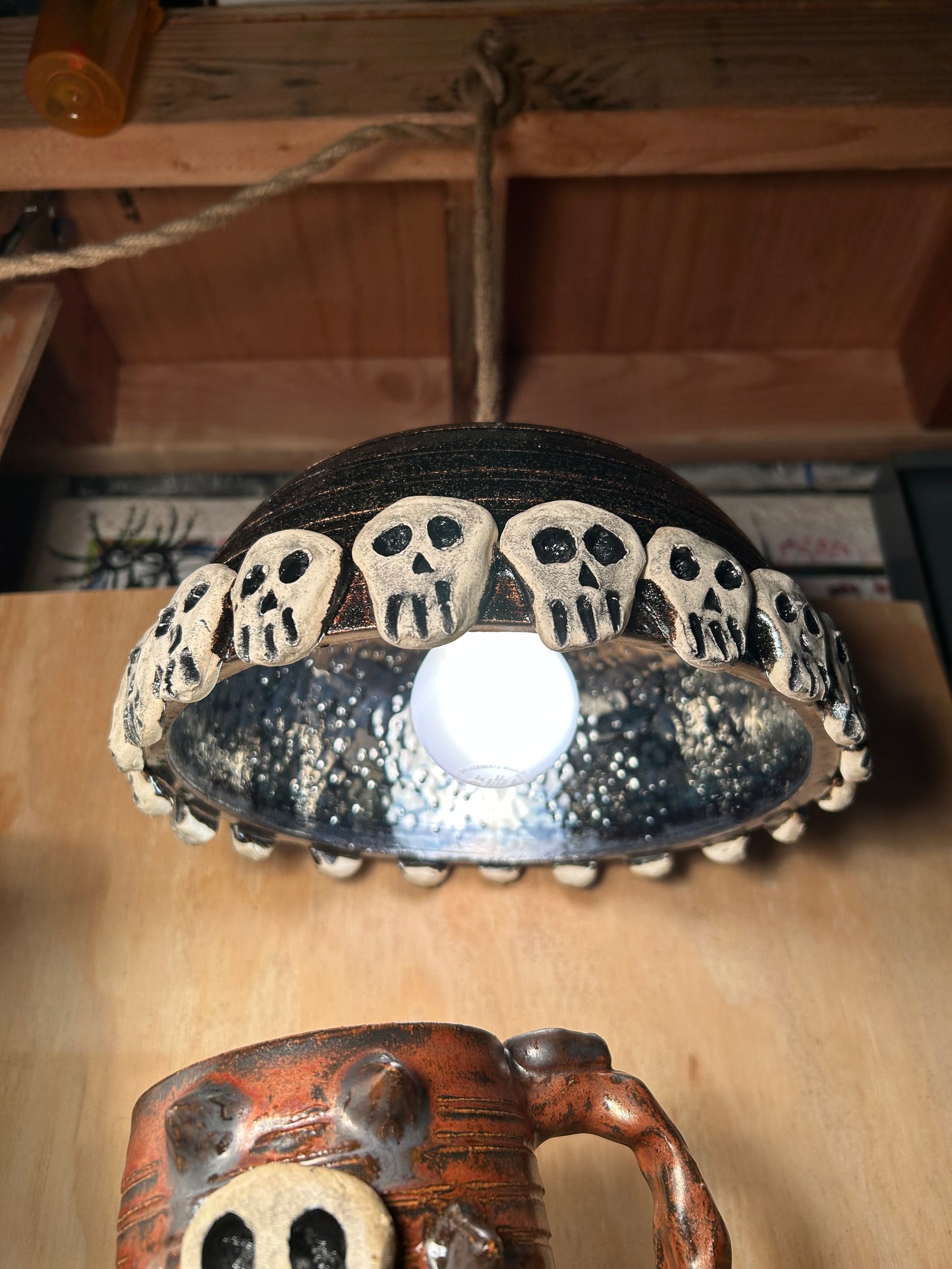 Skull Gala Pendant Lamp