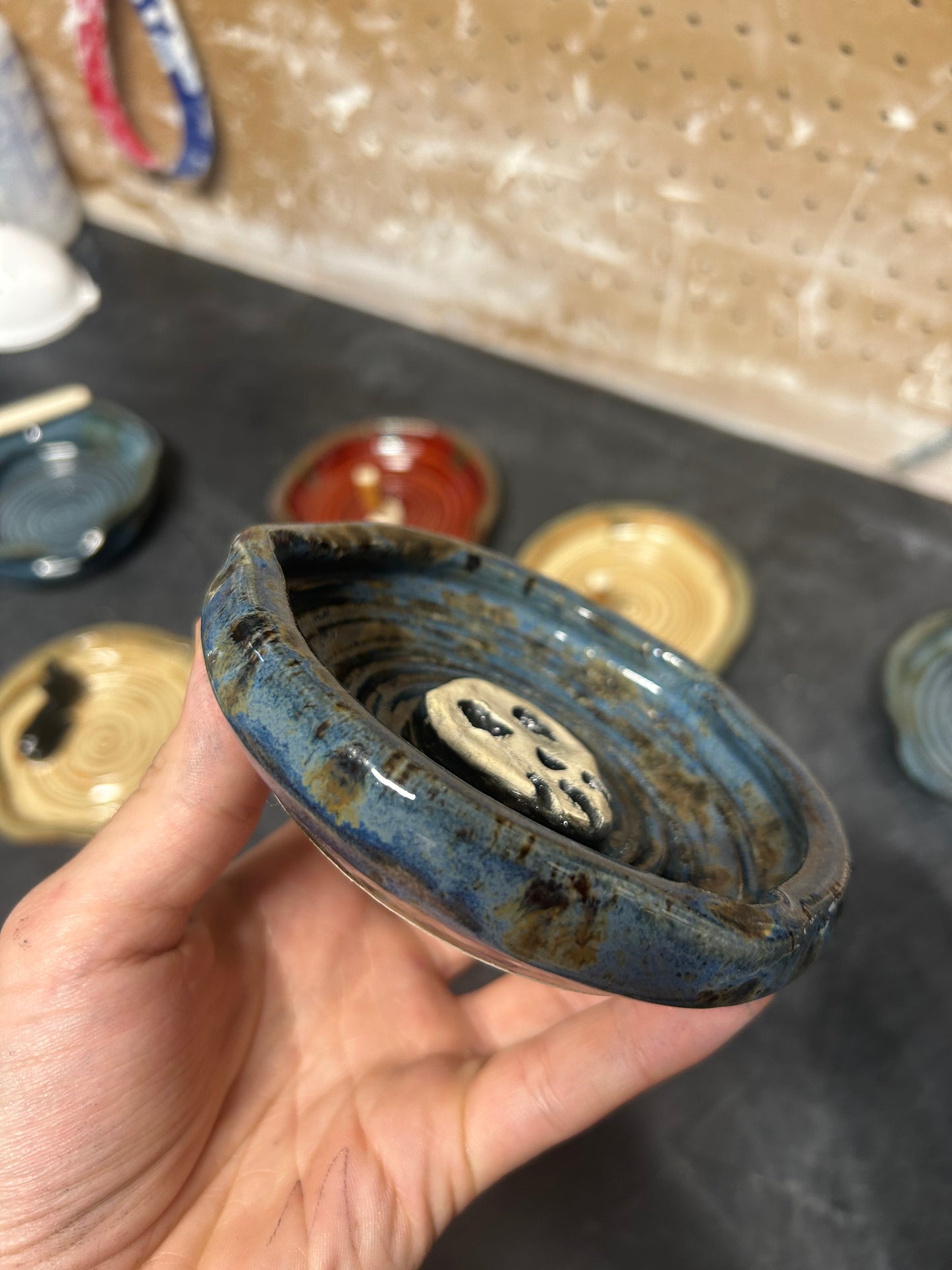 Shipwreck Skull Ashtray
