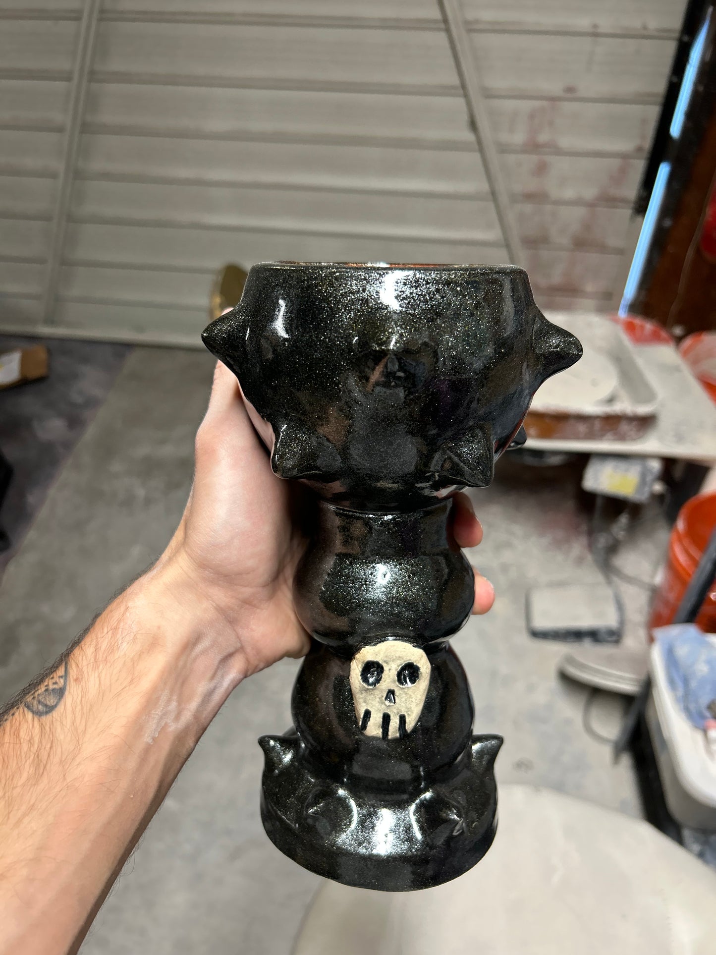 Skull Chalice
