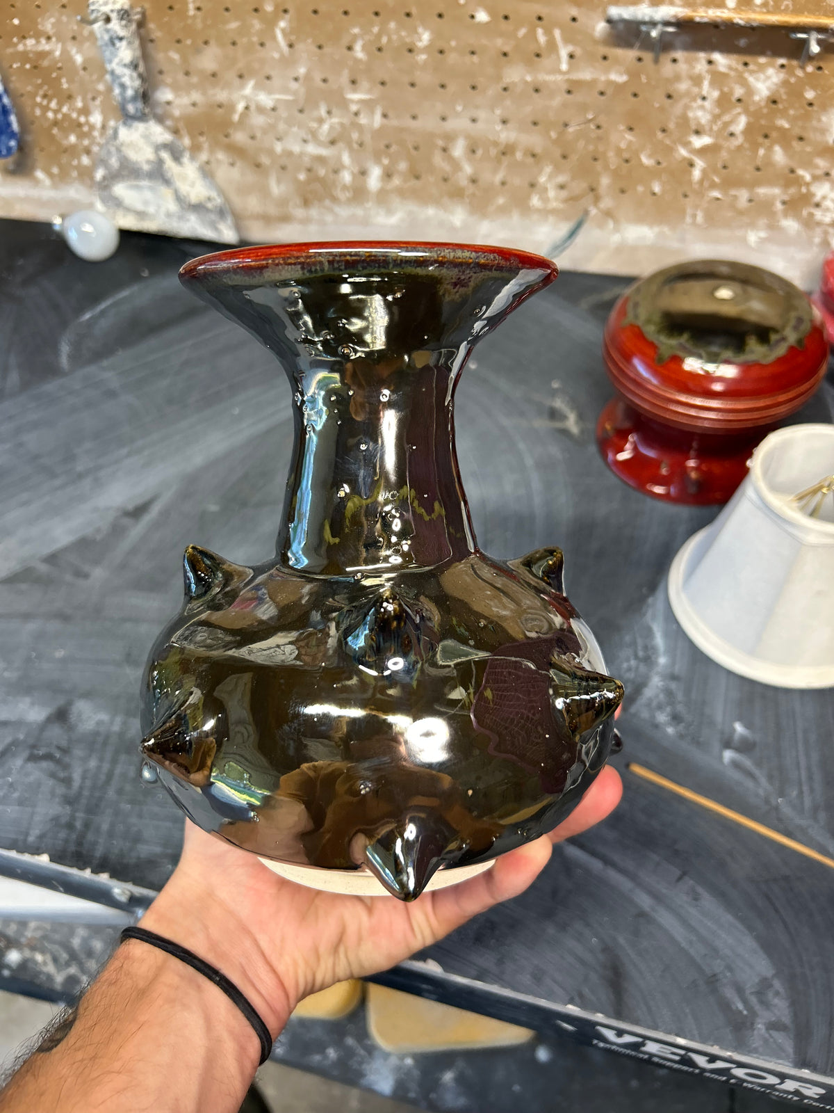 Chrome Vase 1