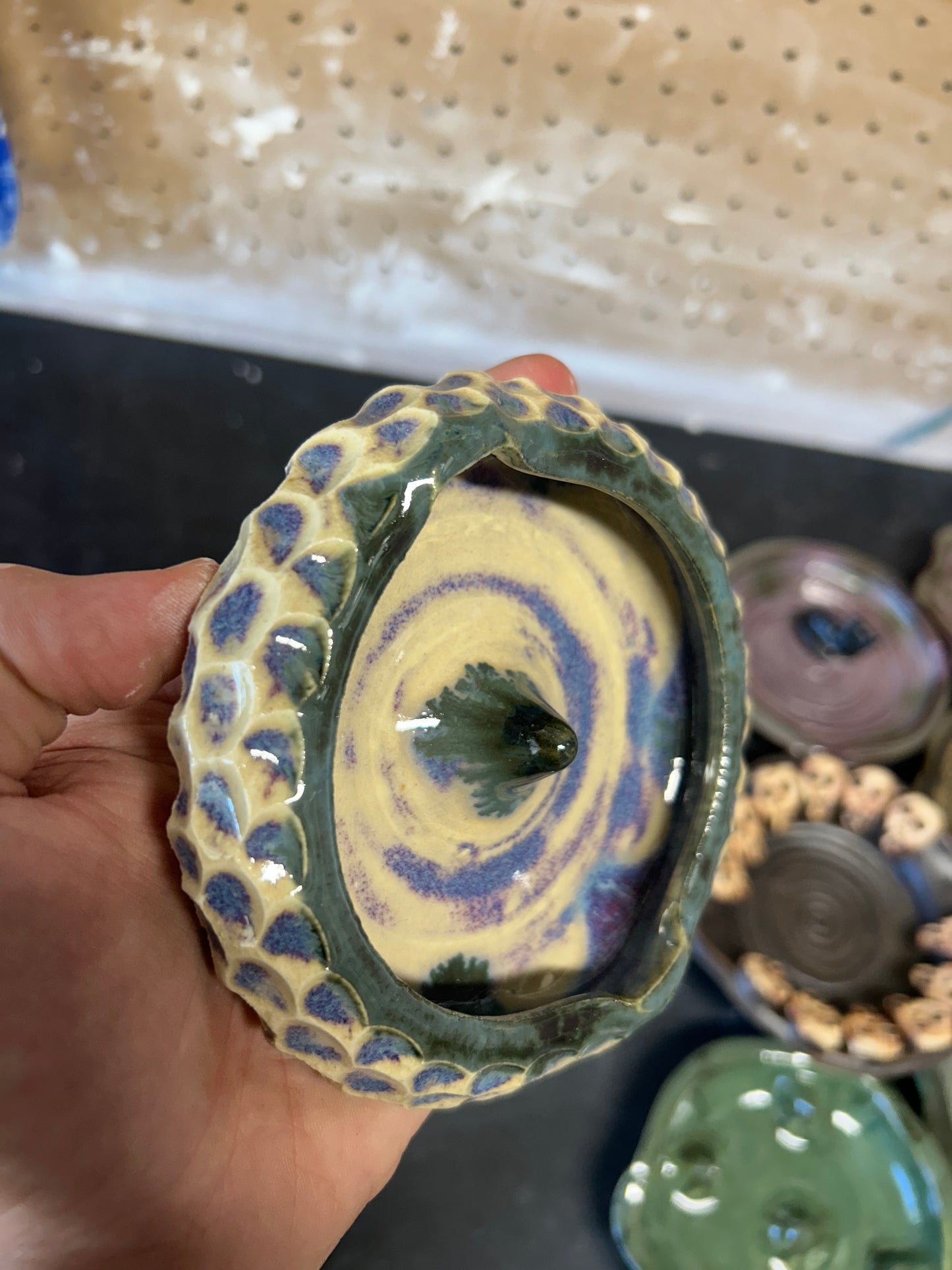 Single Spike Ashtray