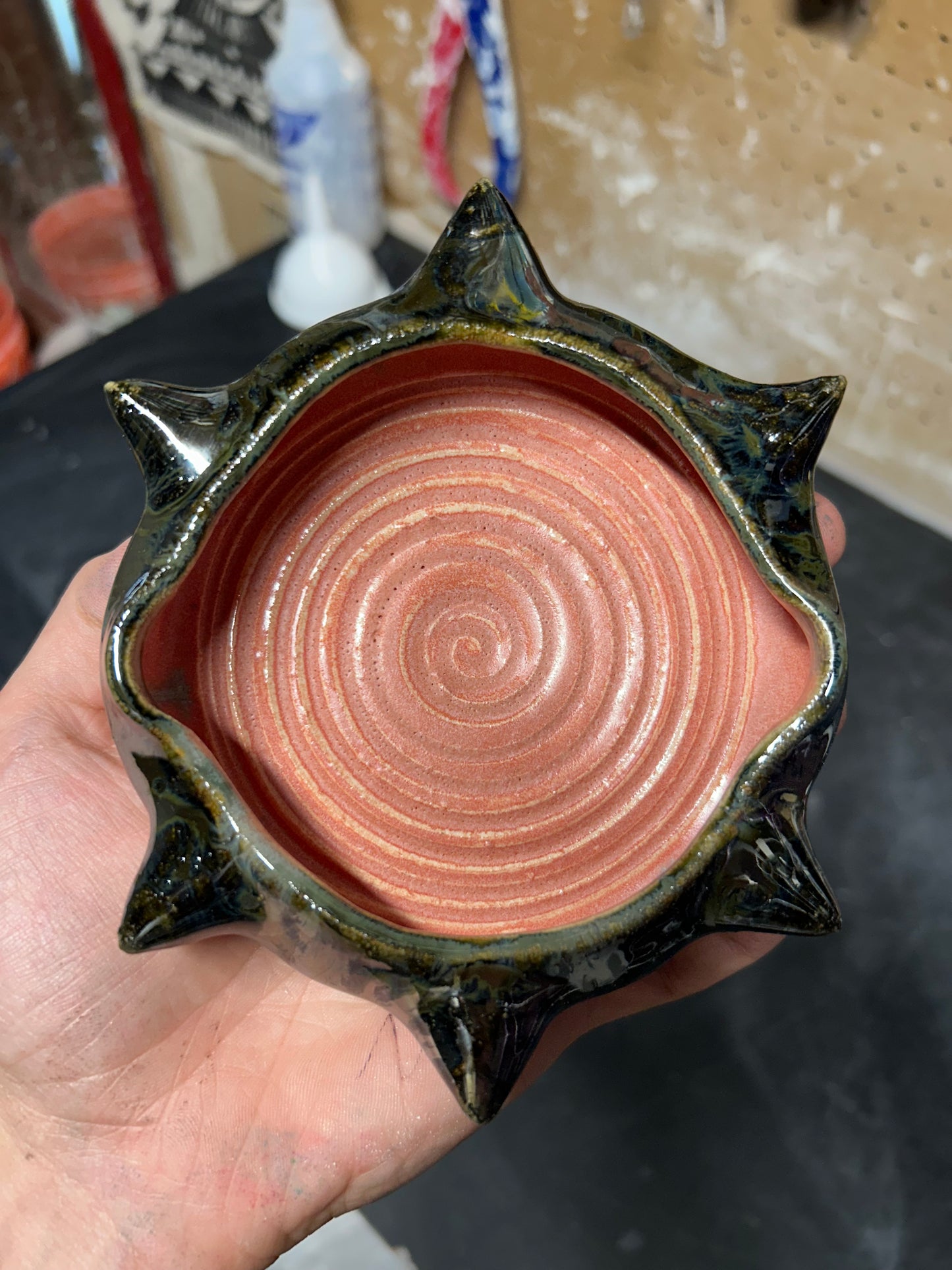 Spiky Coral Ashtray