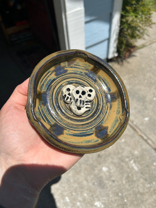 Skullstack Ashtray