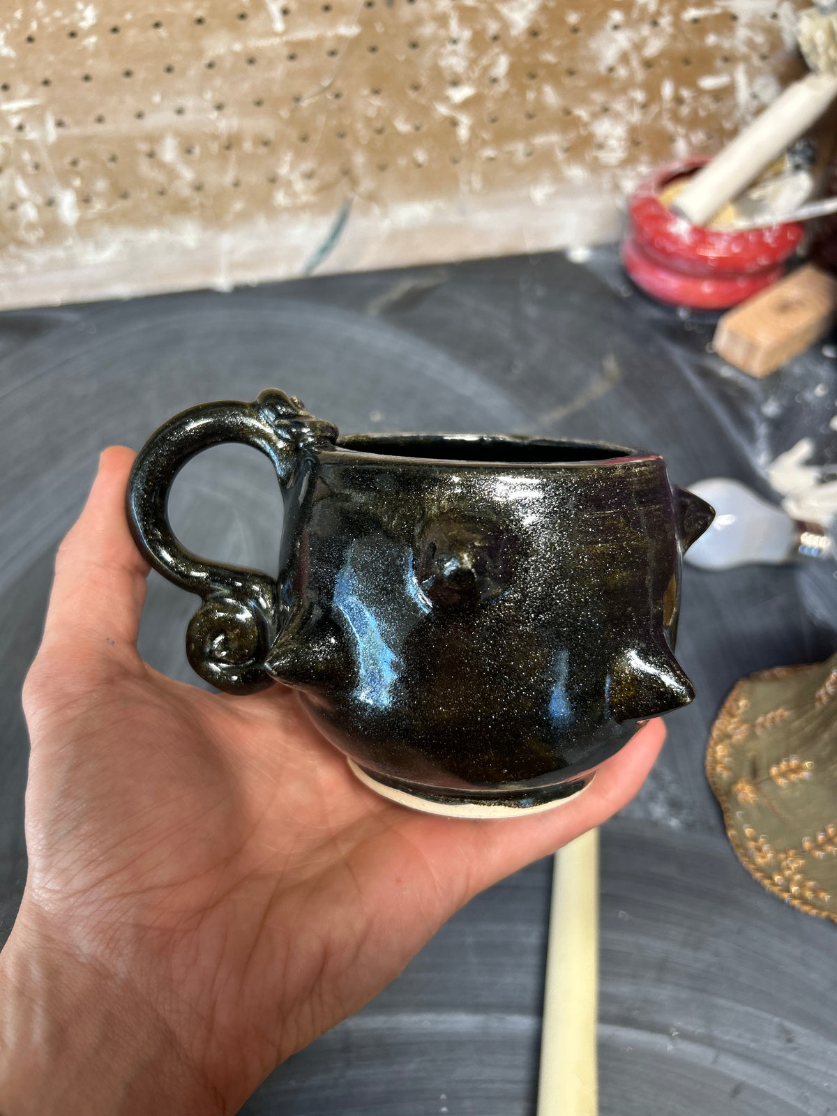 Cosmic Spiky Mug 2
