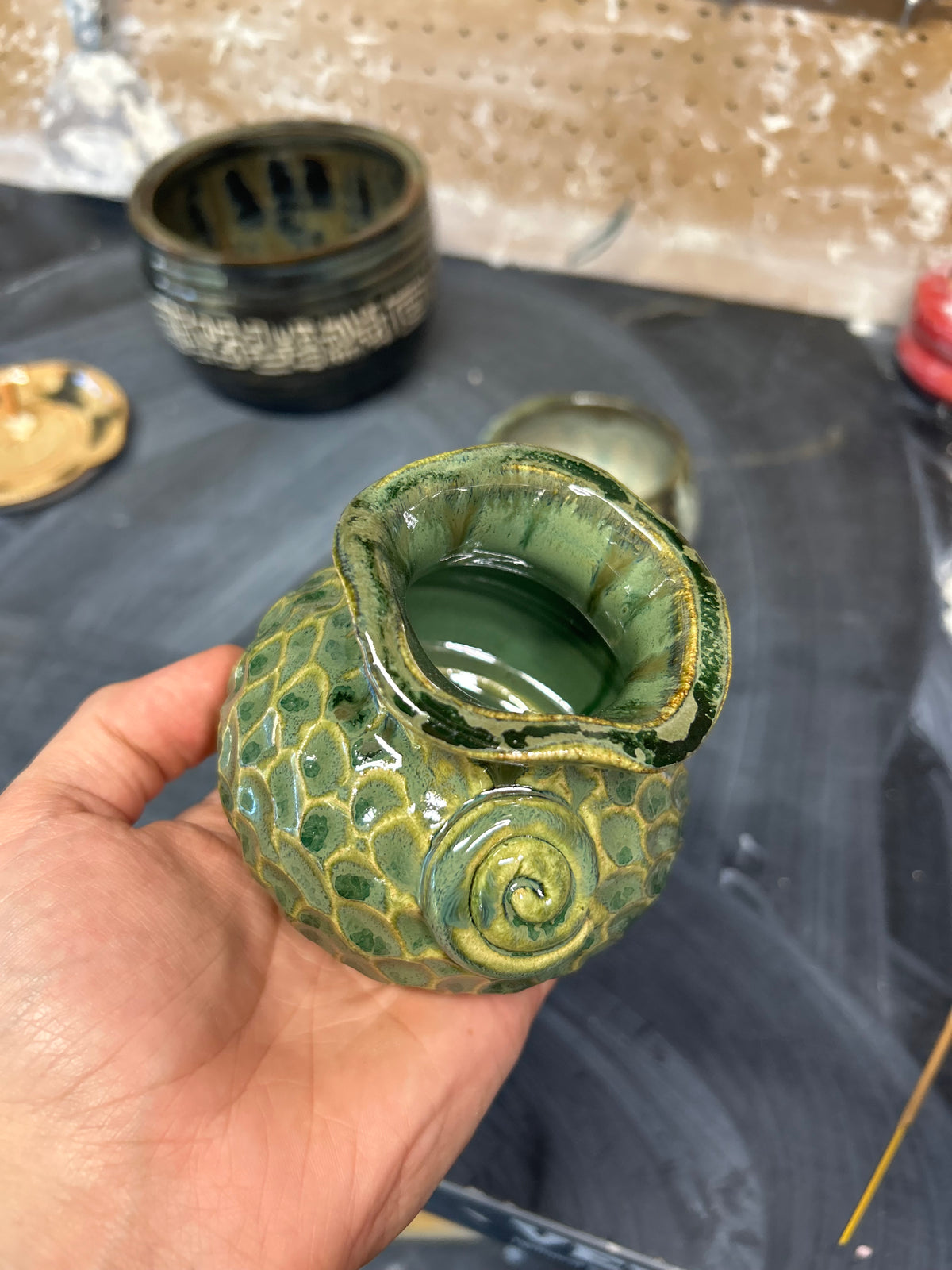 Mini Spiral Vessel