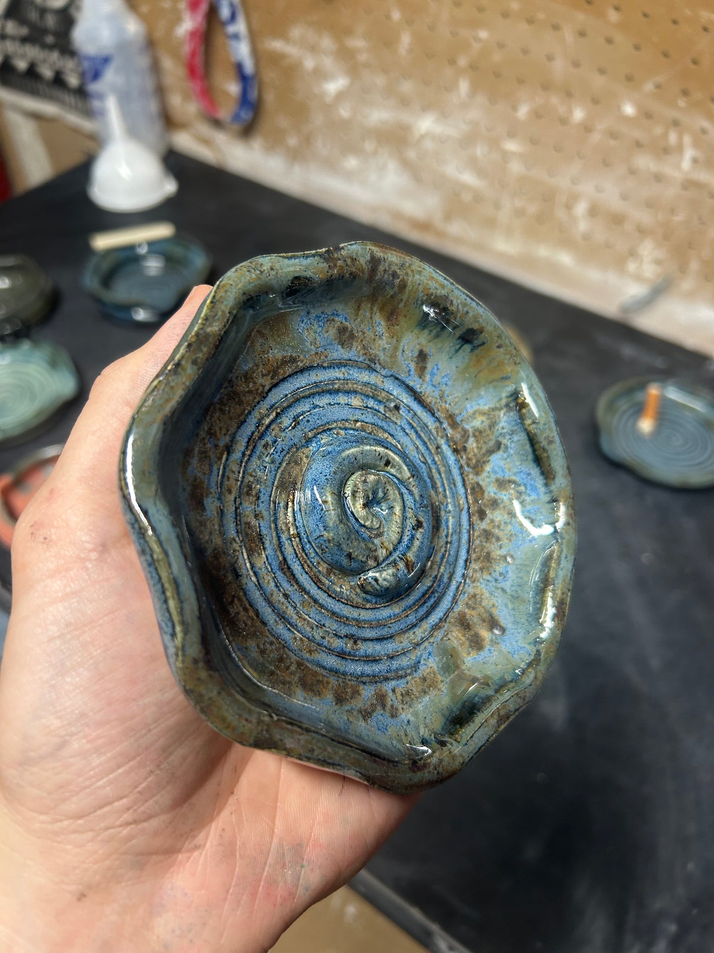 Spiral Ashtray