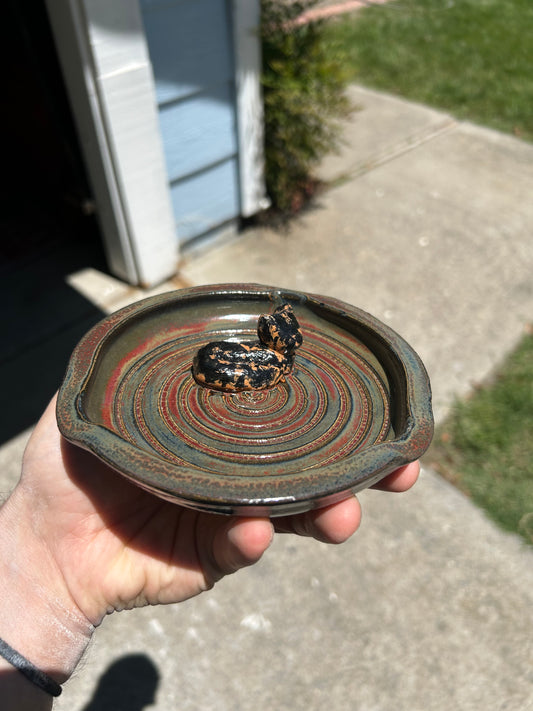 Jasper Cat Ashtray