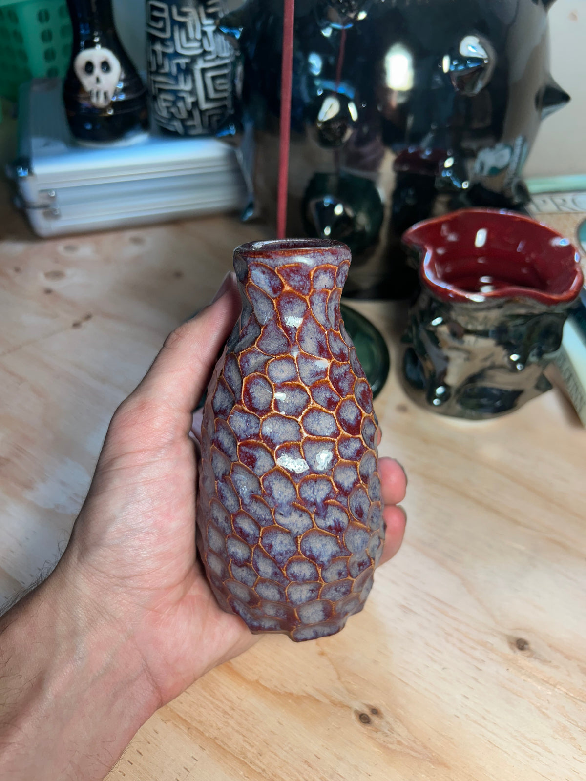 Skull Bottle 2