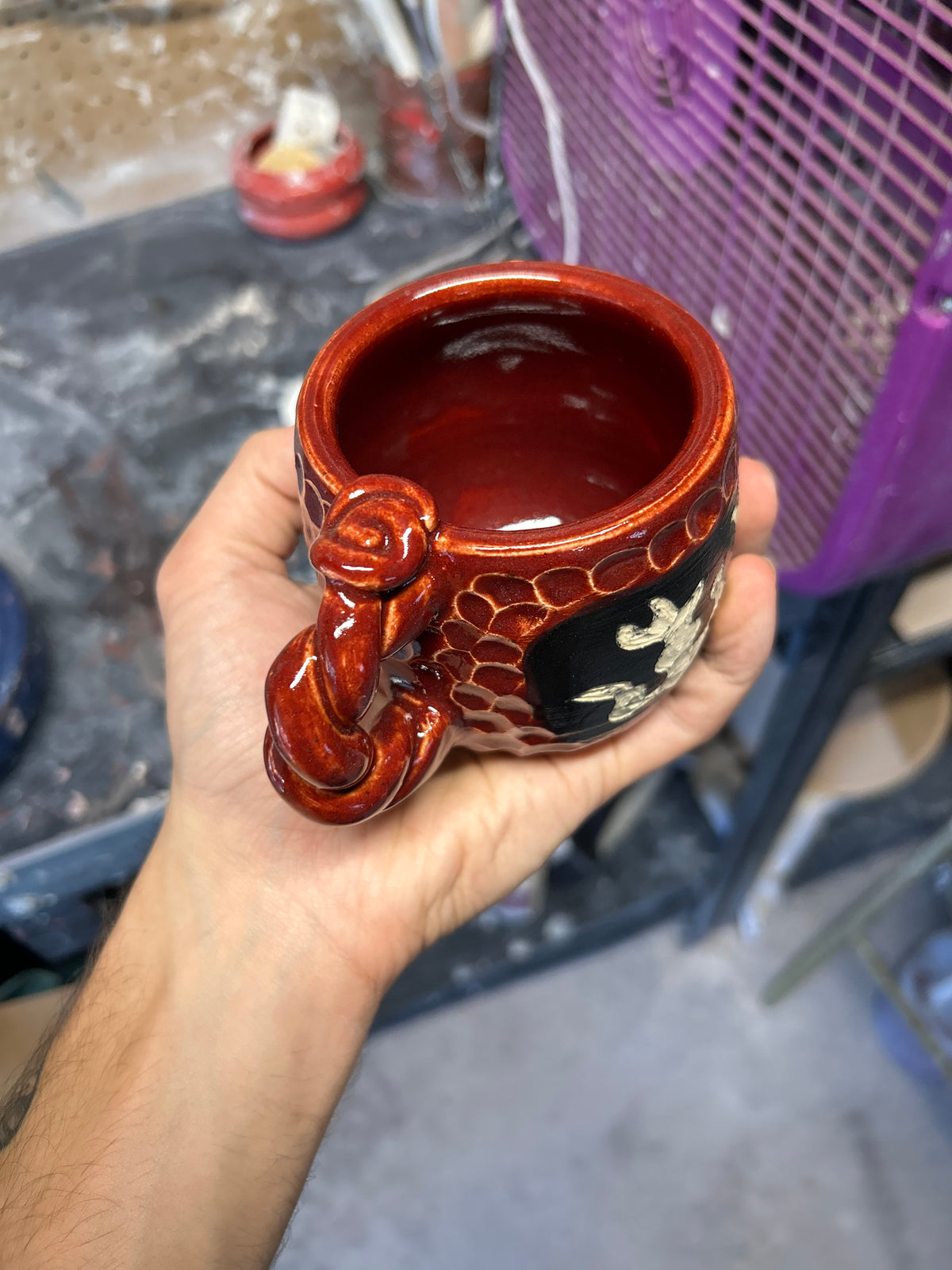 Flame Mug