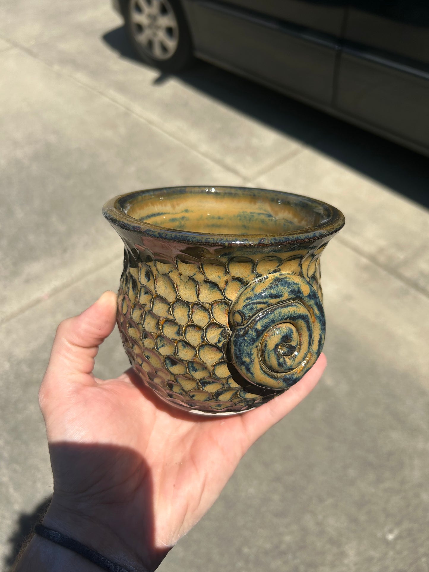 Spiral Planter