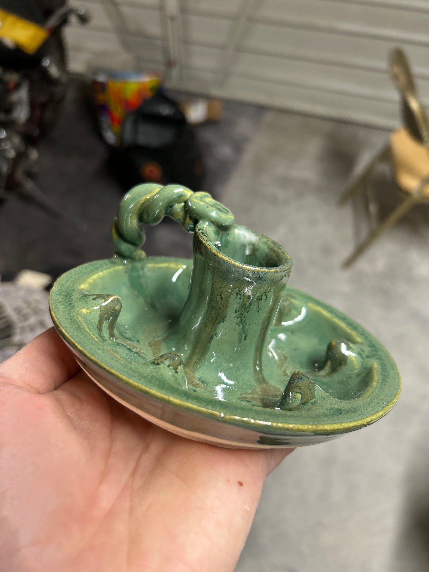 Thorny Candleholder