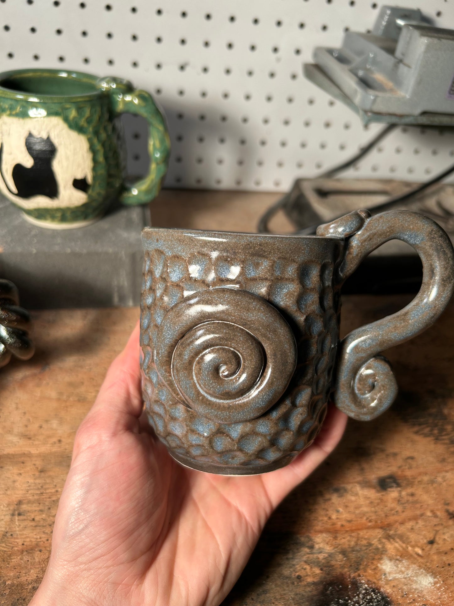 Spiral Mug
