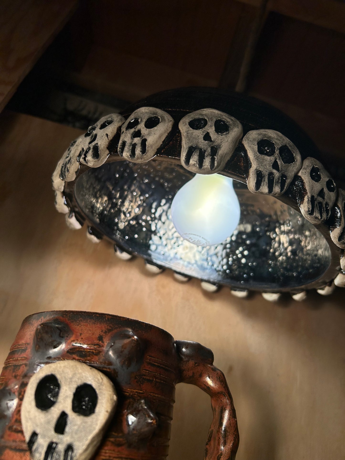 Skull Gala Pendant Lamp