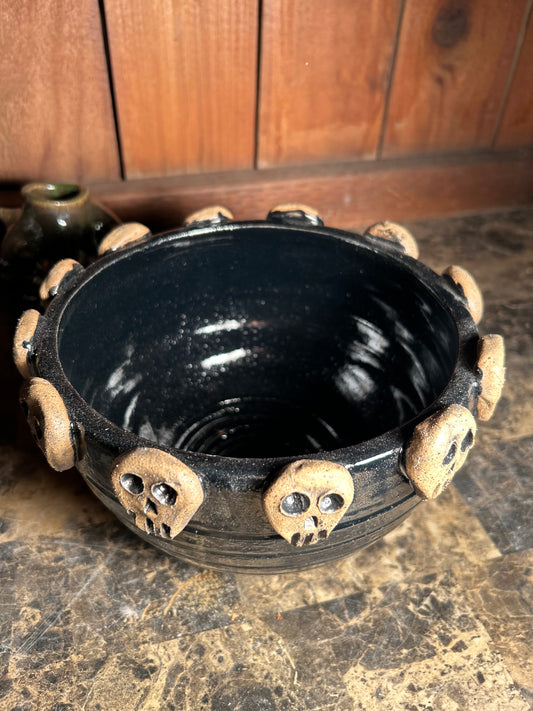Skull Fruit Bowl