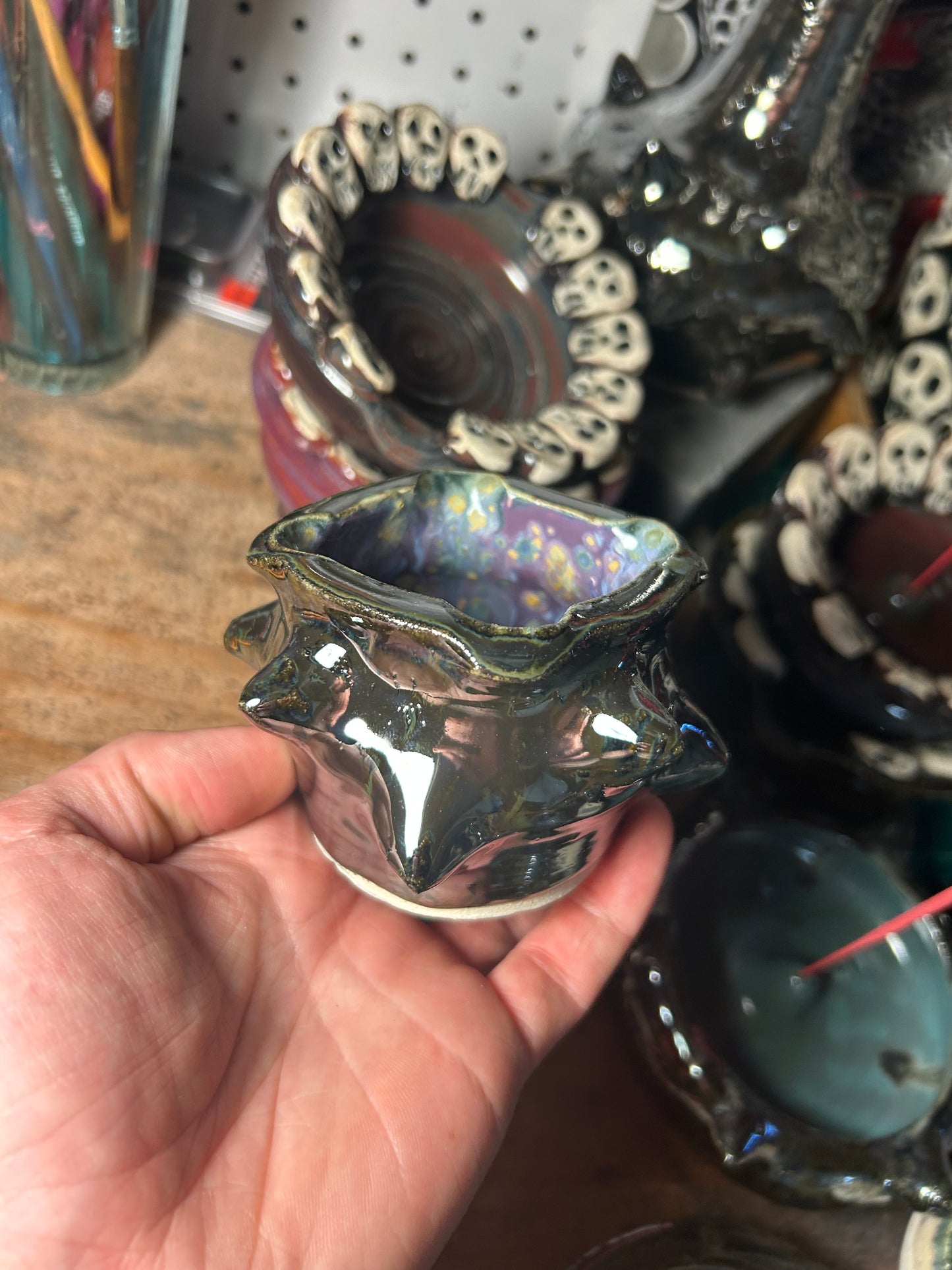 Spiky Galaxy Ashtray