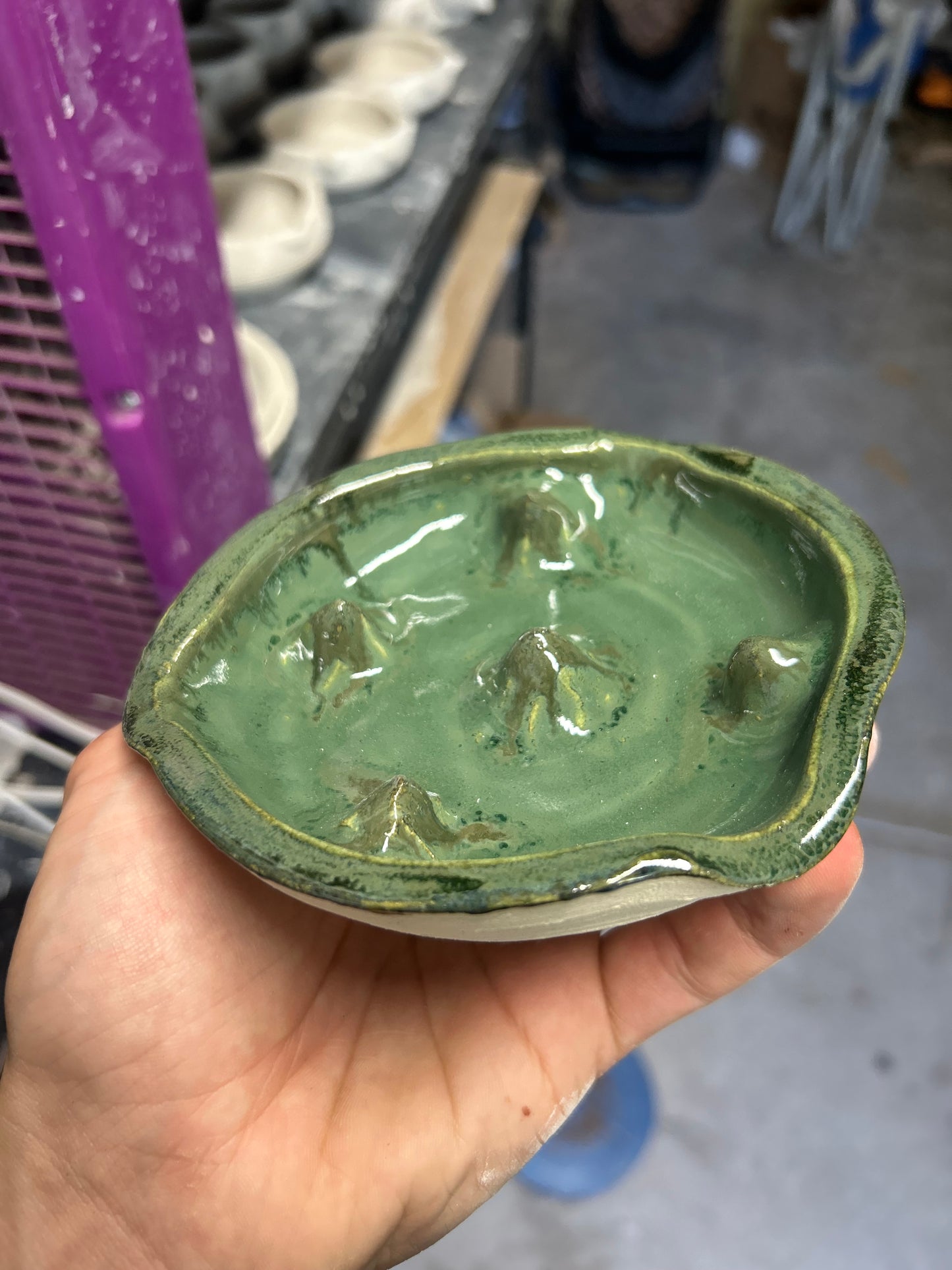 Thorny Ashtray