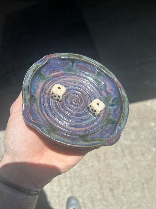 Dice Ashtray