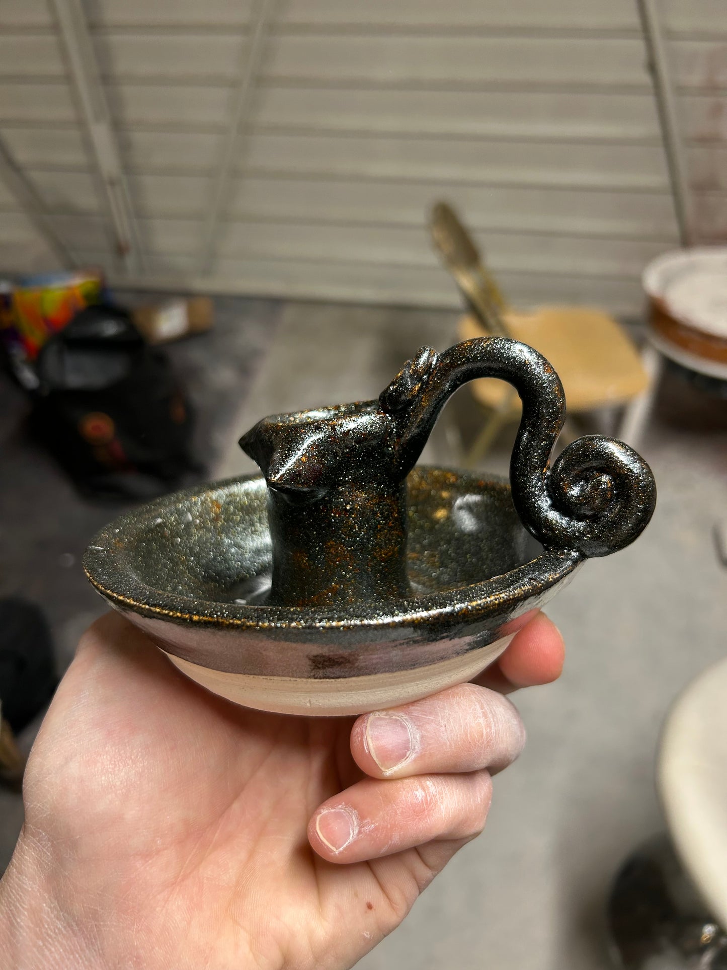 Cosmic Candleholder