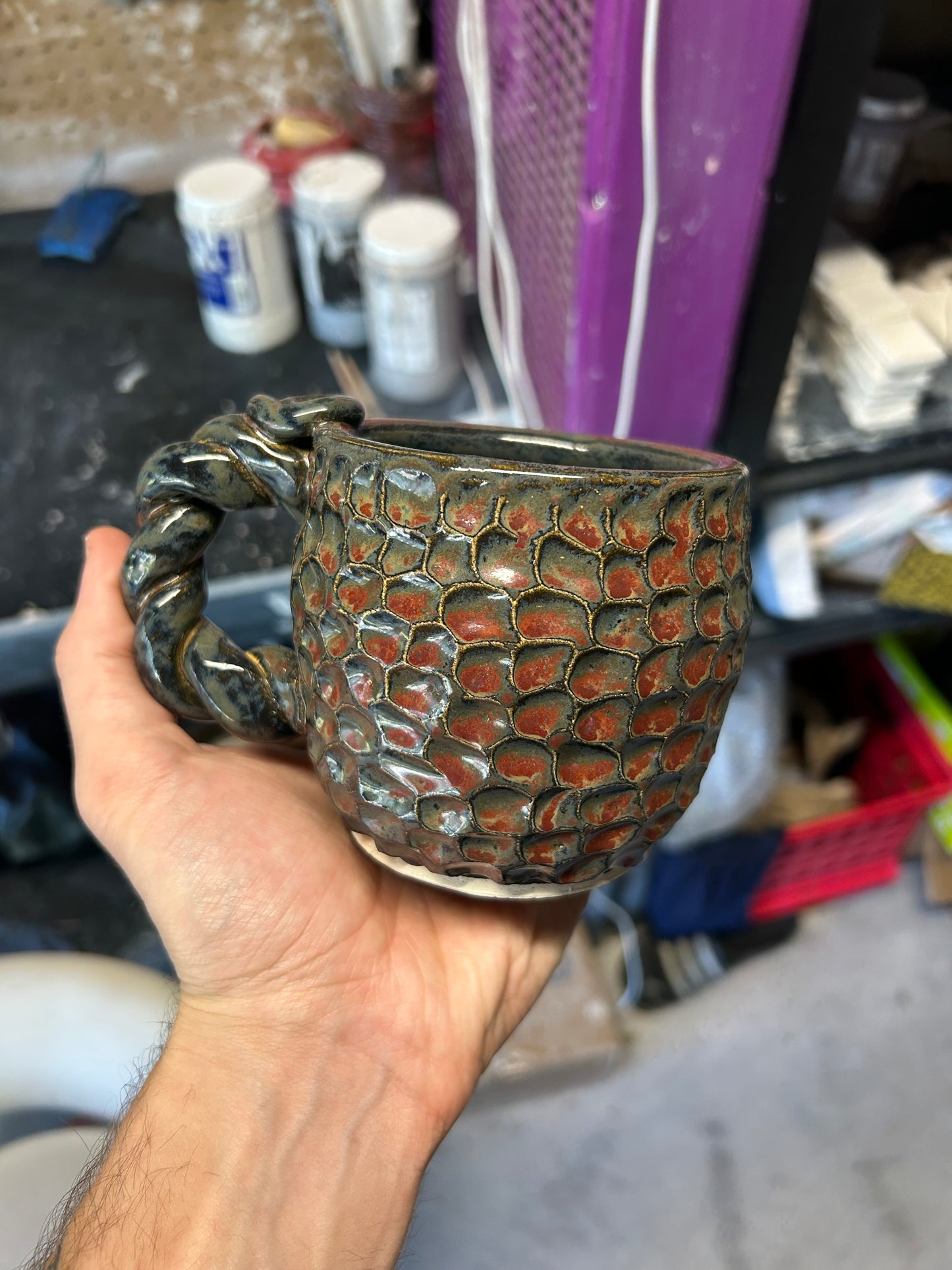 Centipede Mug