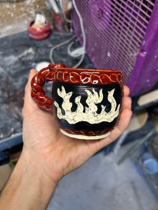 Flame Mug