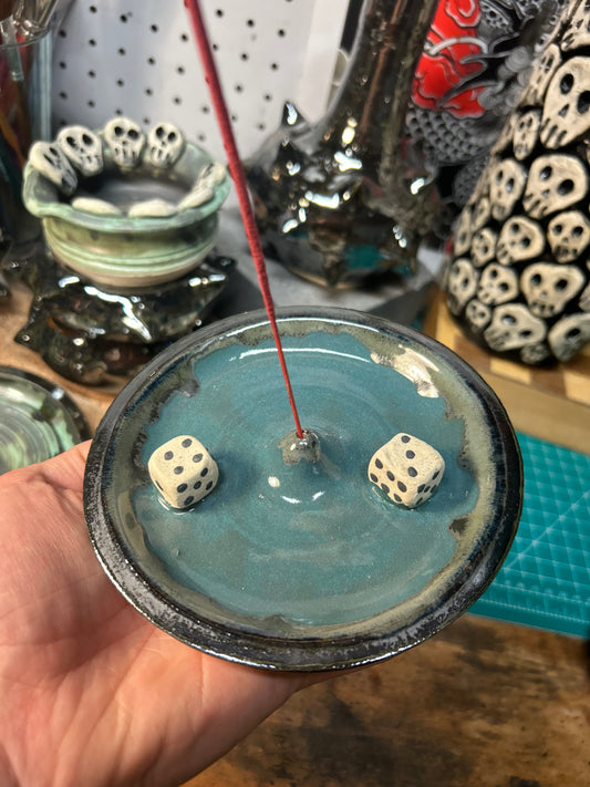 Dice Incense Holder 3
