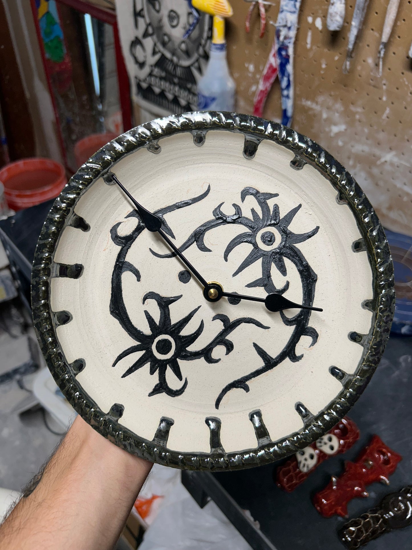 Clock by MONK