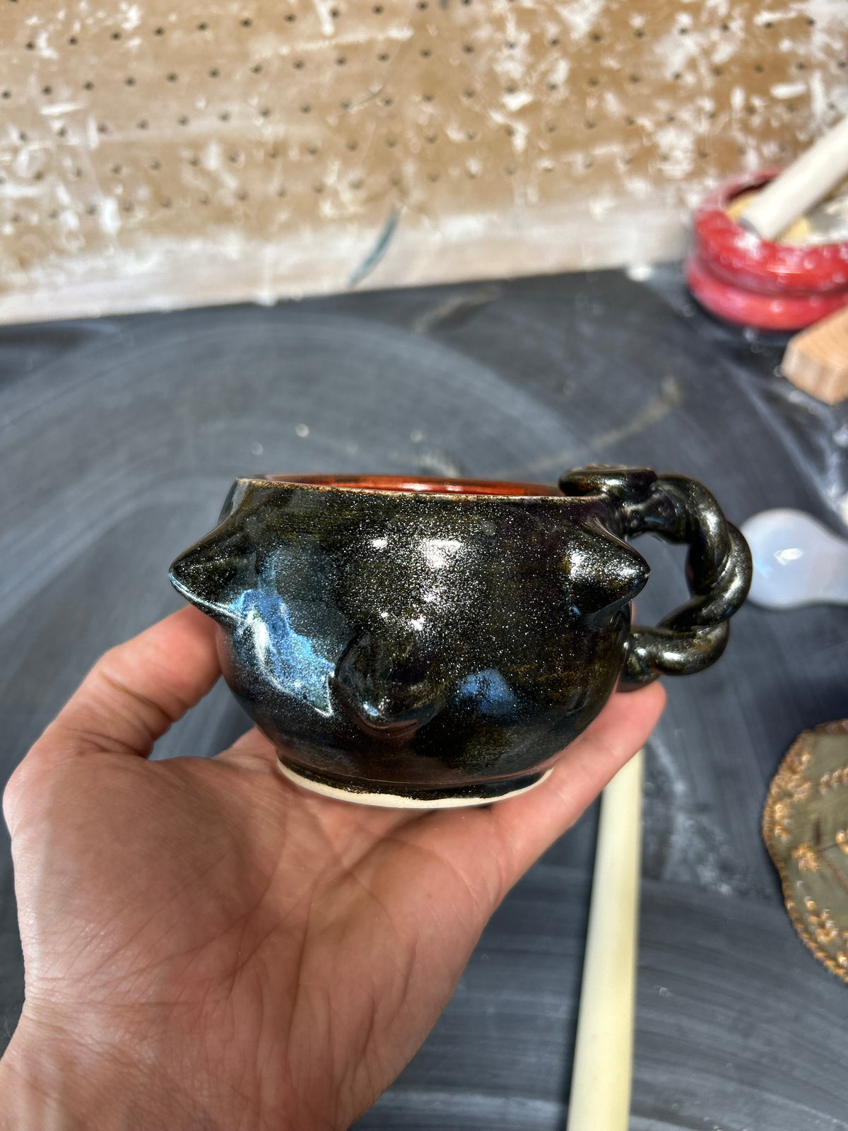 Cosmic Spiky Mug 1