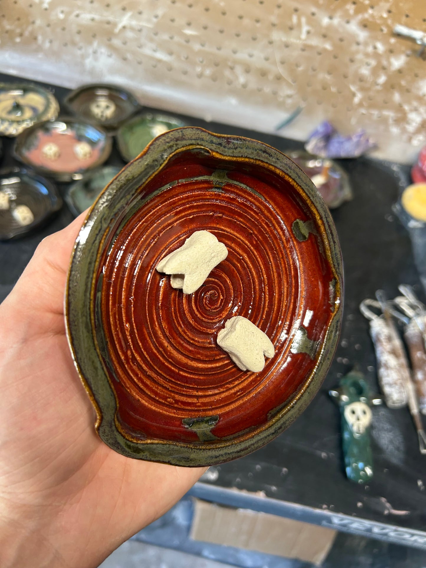 Teeth Ashtray