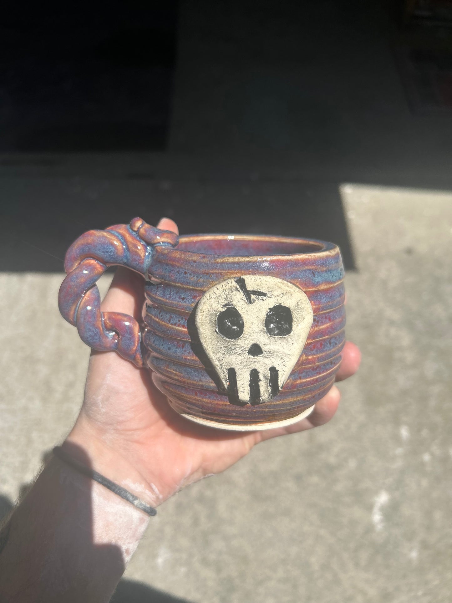 Magic Skull Mug