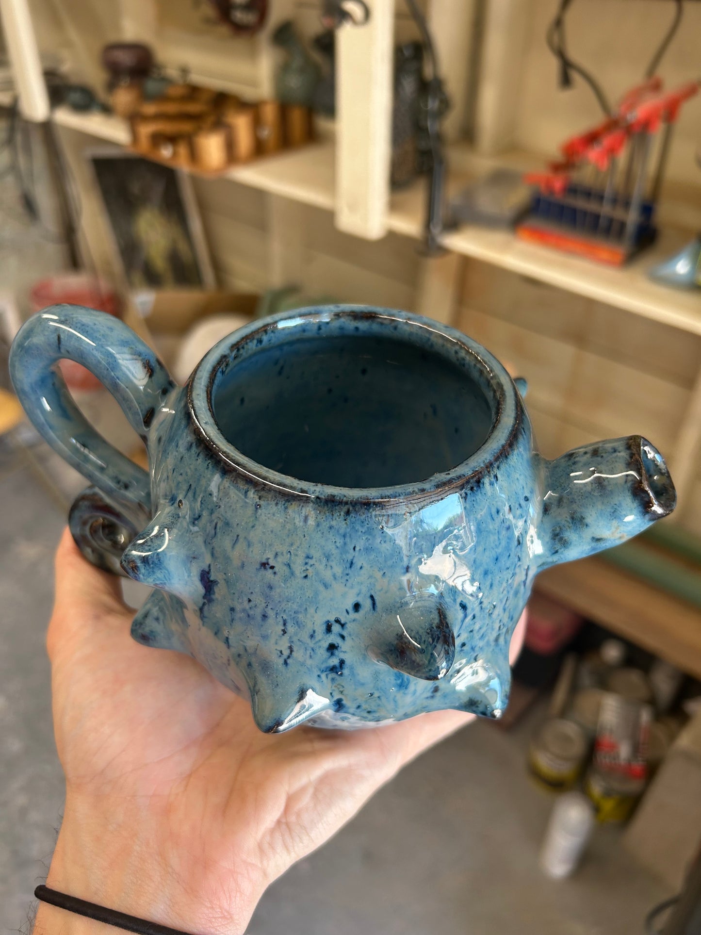 Skull Teapot