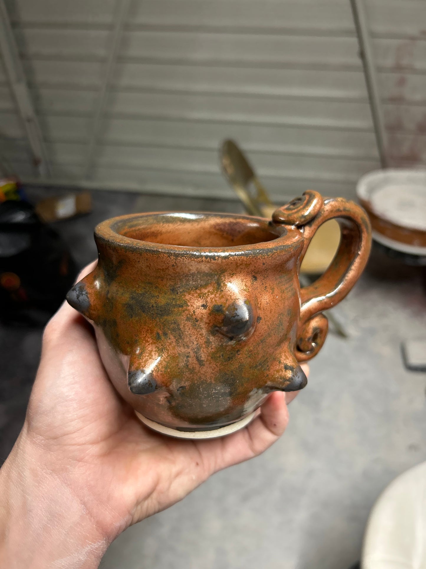 Spiky Mug 4