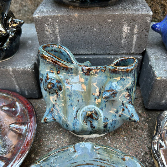 Double Spout Melting Vase