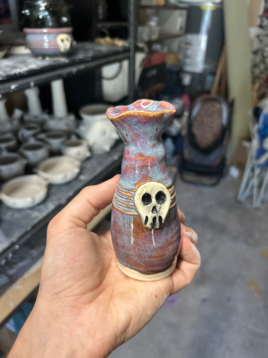 Lucid Skull Vase