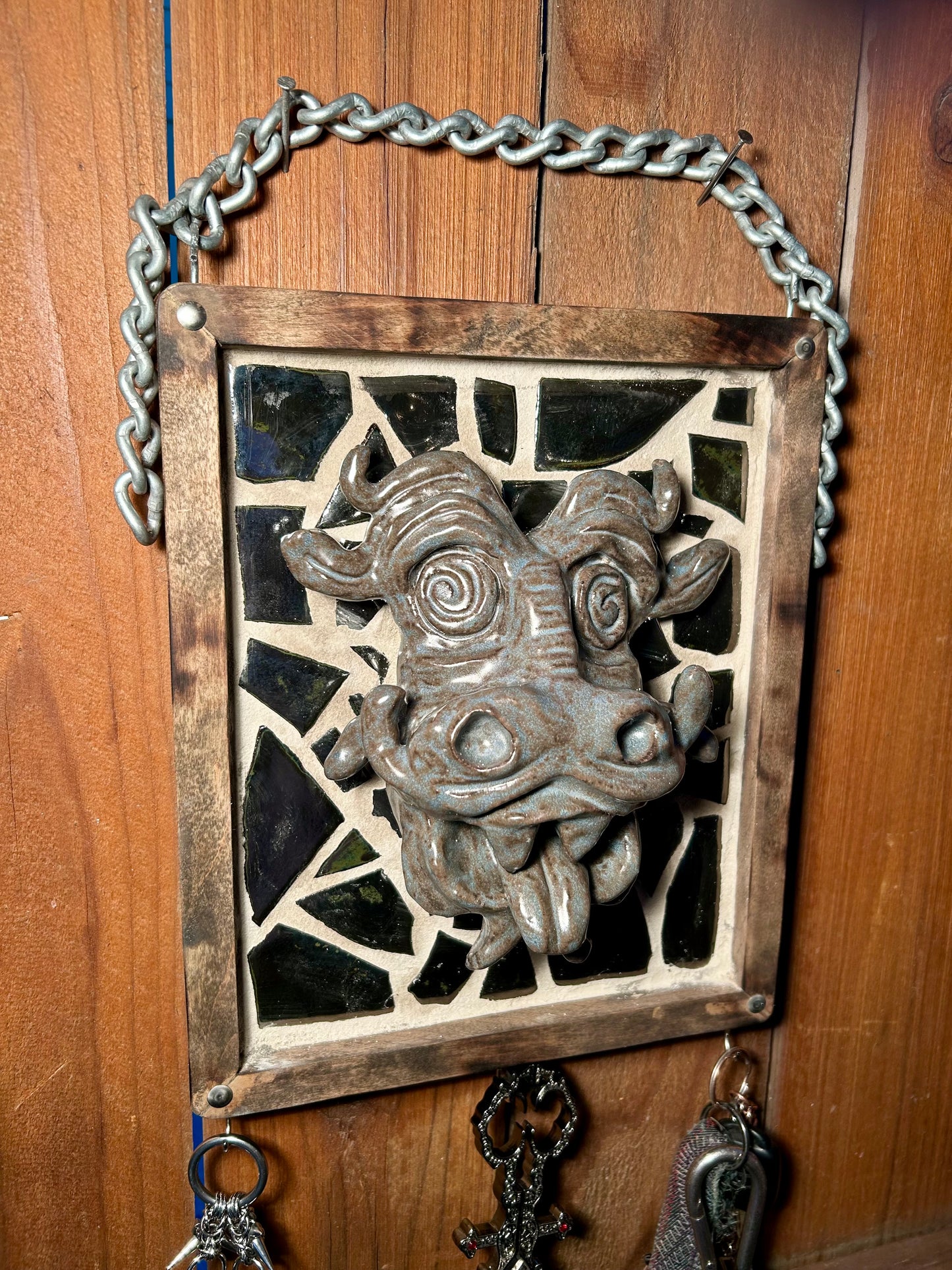 Drunken Dragon Key Rack