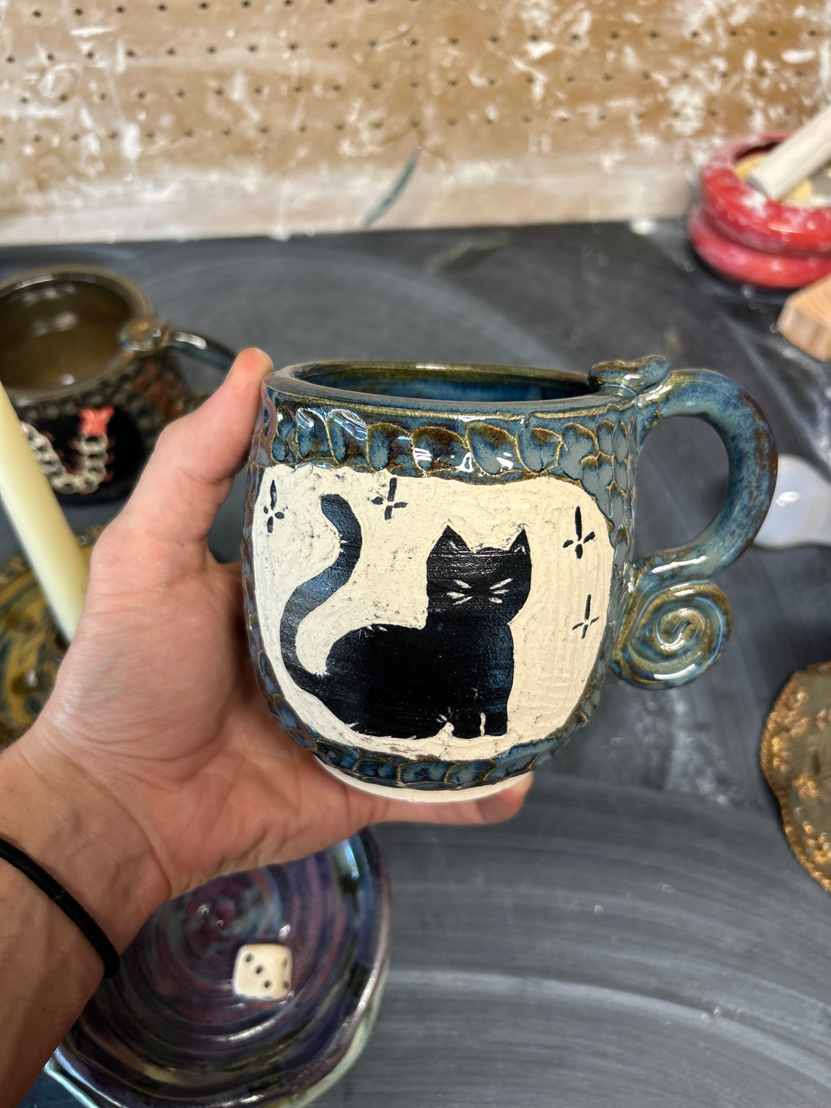 Cat Mug