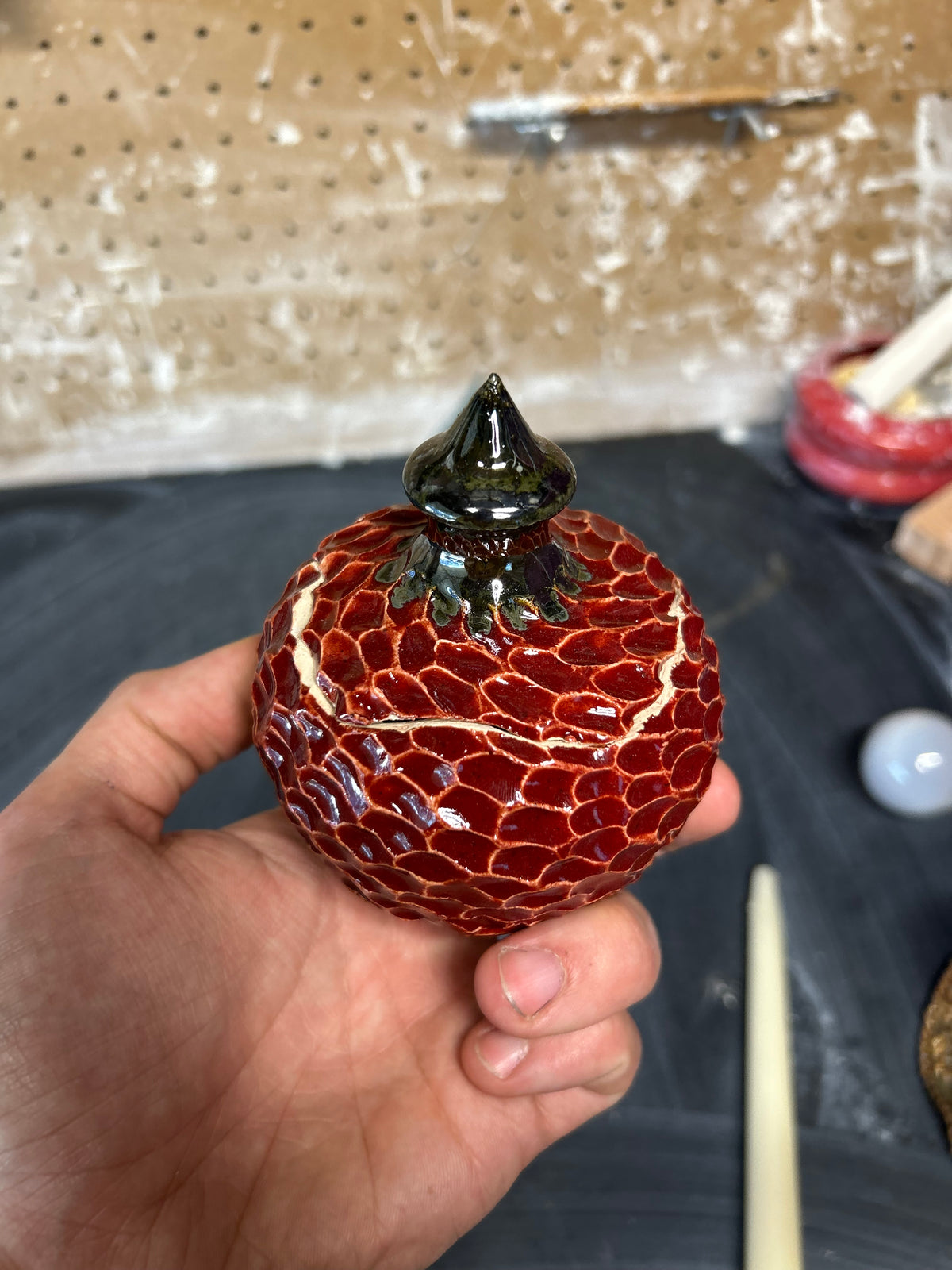 Dragon Egg Jar