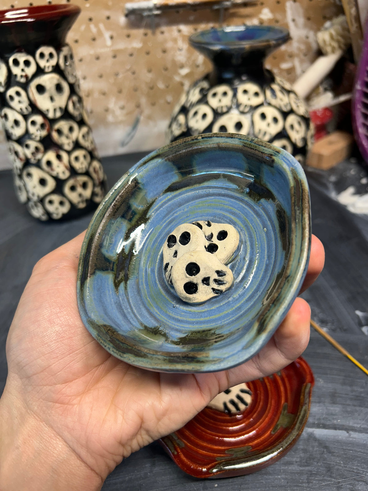 Skullstack Ashtray 2