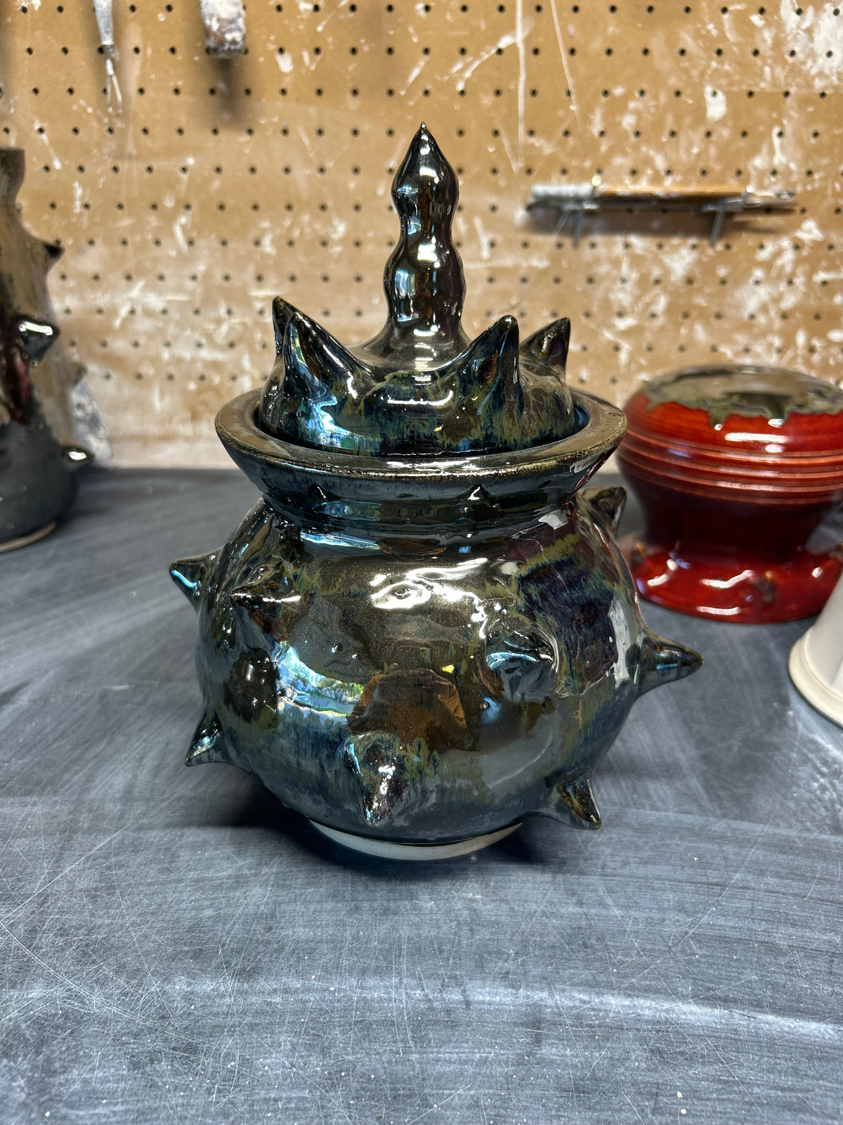 Chrome Jar