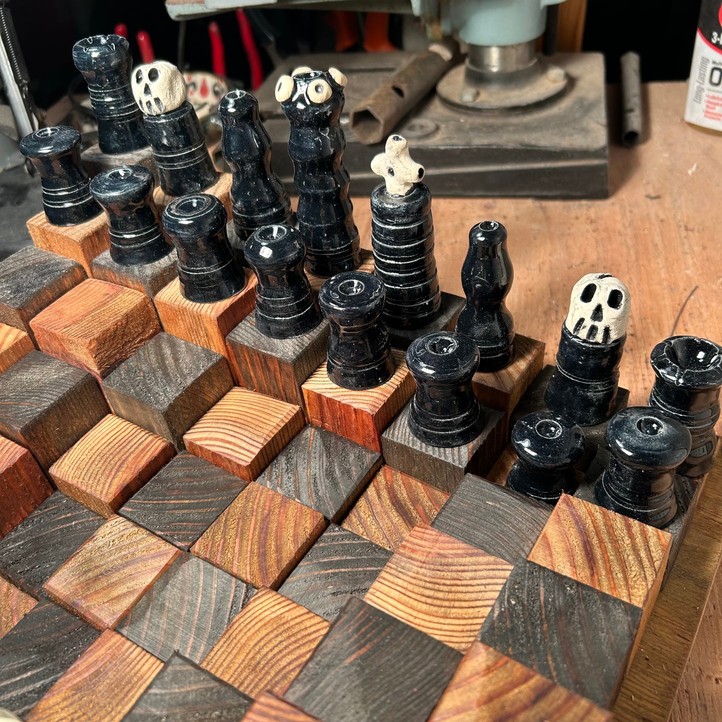 Dimensional Chess Set
