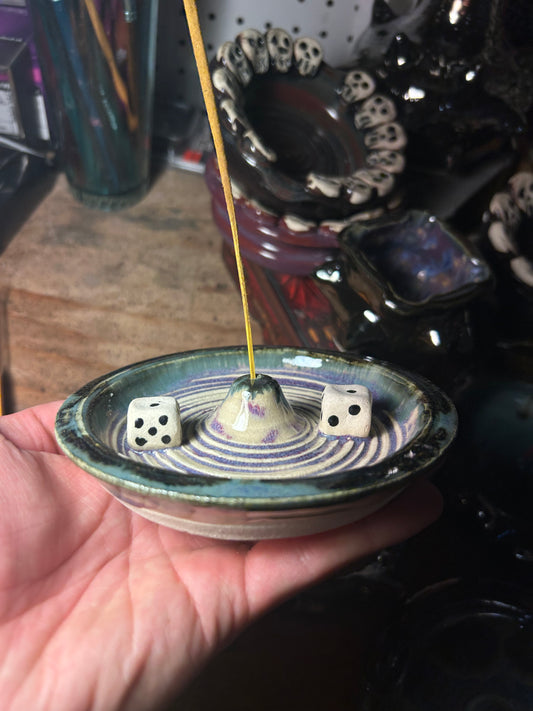 Dice Incense Holder 1