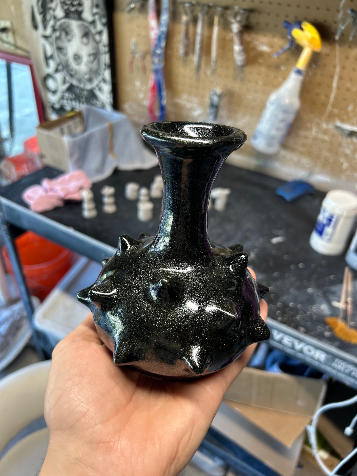Small Cosmic Vase