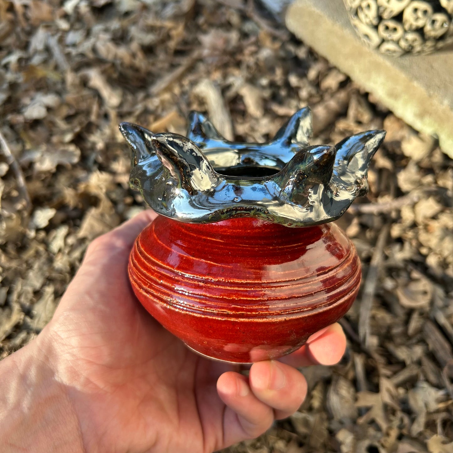 Spiky Crimson Vessel