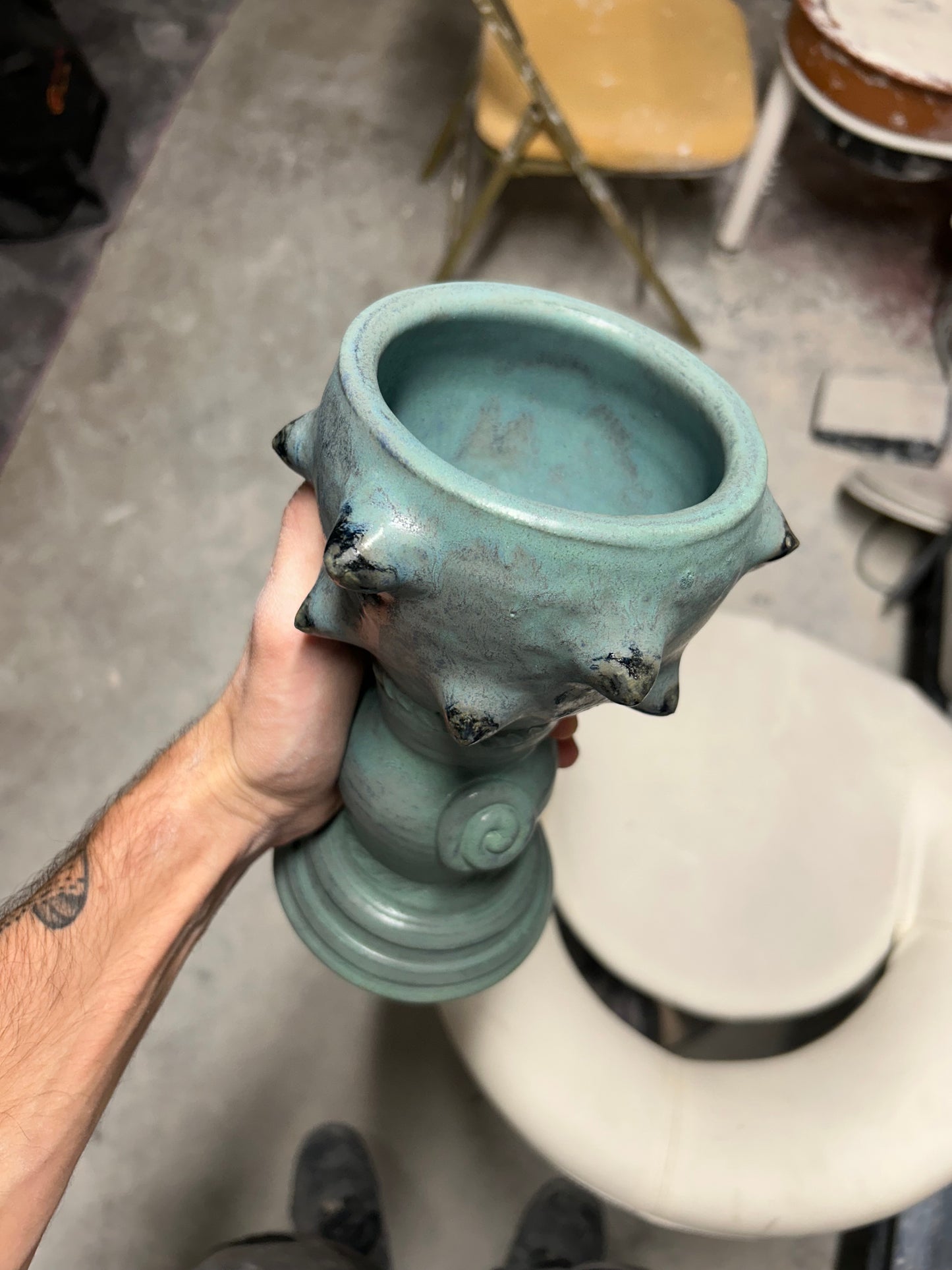 Spiral Chalice