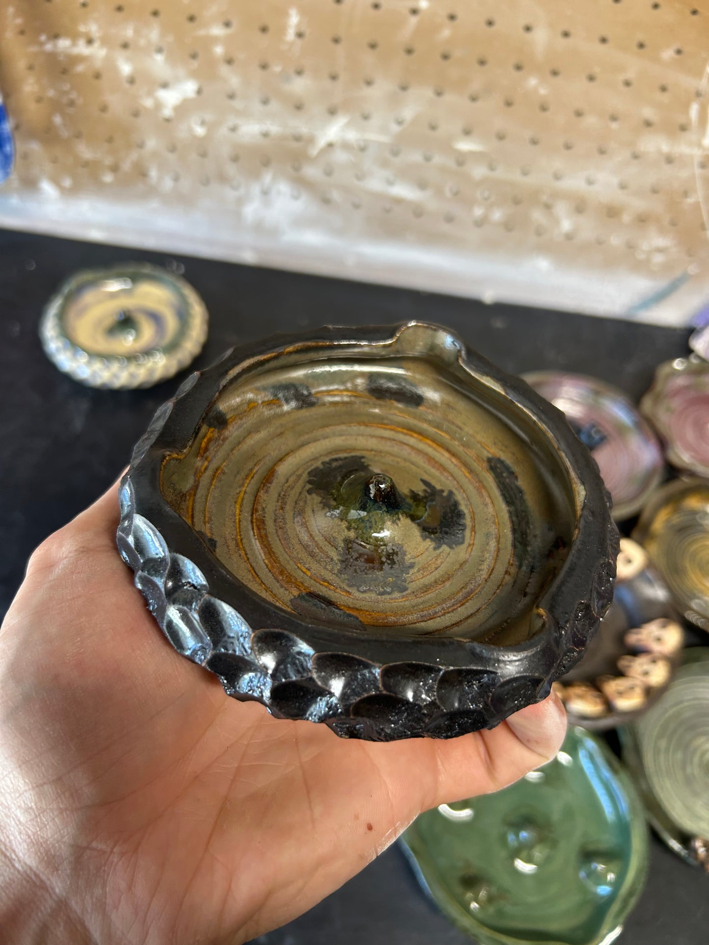 Single Spike Ashtray 2