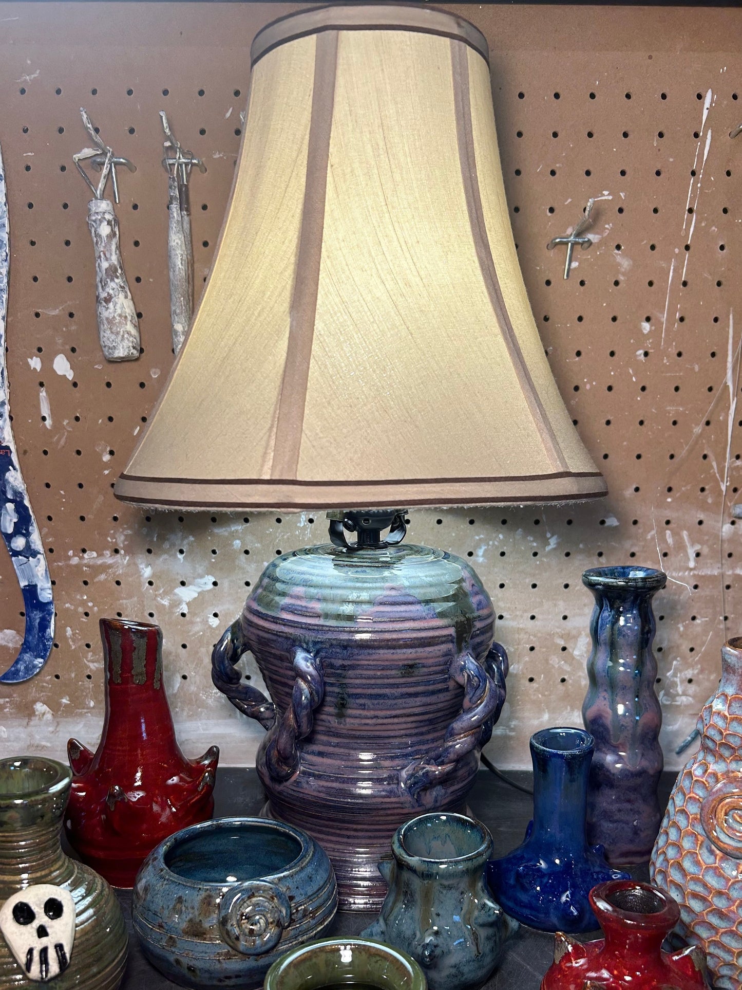 Twisted Lamp